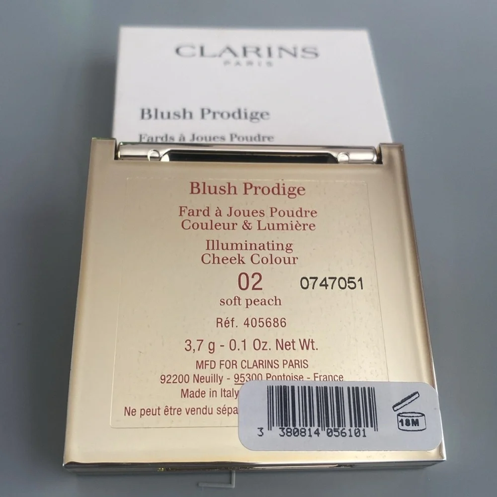 Clarins Blush Prodige Illuminating Cheek Colour - 02‎ Soft Peach